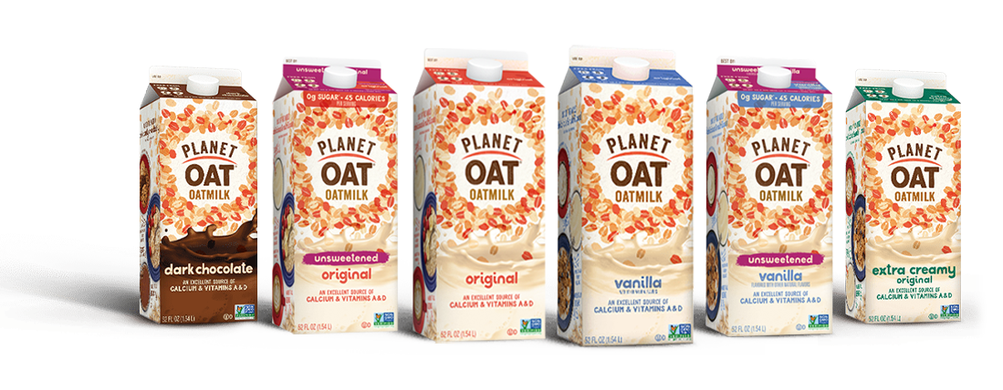 Planet Oat Products