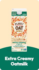 extra creamy oatmilk