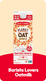 Barista Lovers Oatmilk