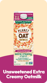 unsweetened extra creamy oatmilk