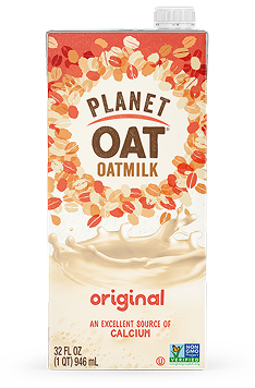 Planet Oat SHelf Stable Oatmilk