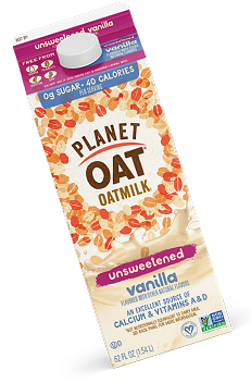unsweetened vanilla