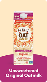unsweetened original oatmilk