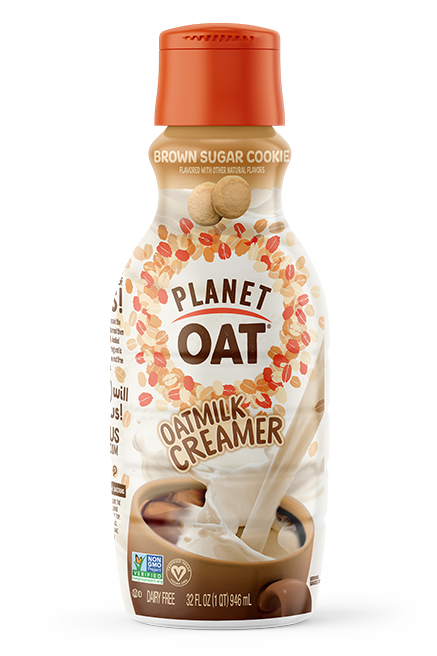 Brown Sugar Cookie Oatmilk Creamer