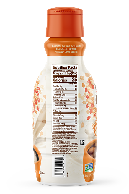 Planet Oat Creamer Caramel 32oz Right