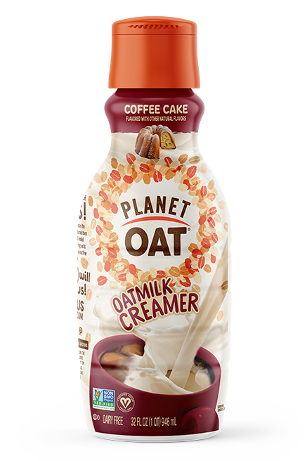 Coffee Cake Oatmilk Creamer