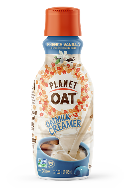 French Vanilla Oatmilk Creamer