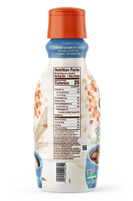 Planet Oat Creamer French Vanilla 32oz Right