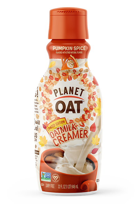 Pumpkin Spice Oatmilk Creamer