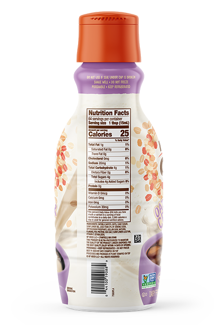 Planet Oat Creamer Sweet and Creamy 32oz Right