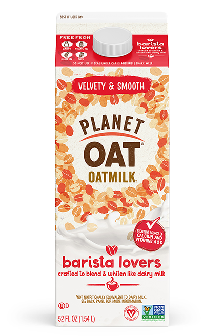 Barista Lovers Oatmilk