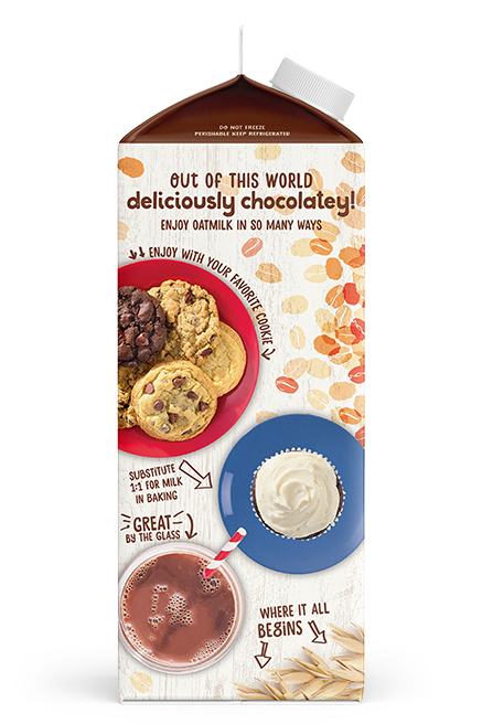 Planet Oat Oatmilk Dark Chocolate 52oz Left