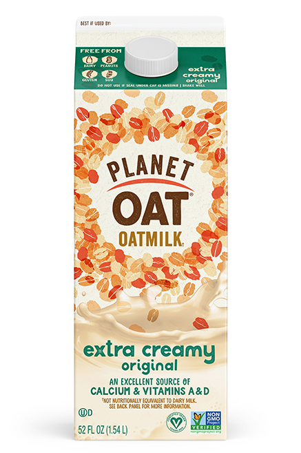 Planet Oat Oatmilk Extra Creamy 52oz Front