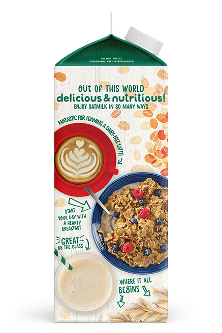 Planet Oat Oatmilk Extra Creamy 52oz Left