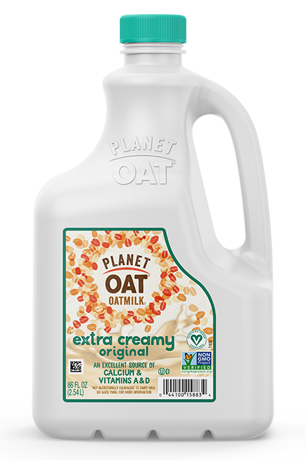 Planet Oat Oatmilk Extra Creamy 86oz Front
