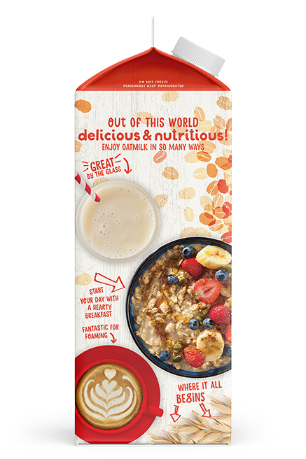 Planet Oat Oatmilk Original 52oz Left