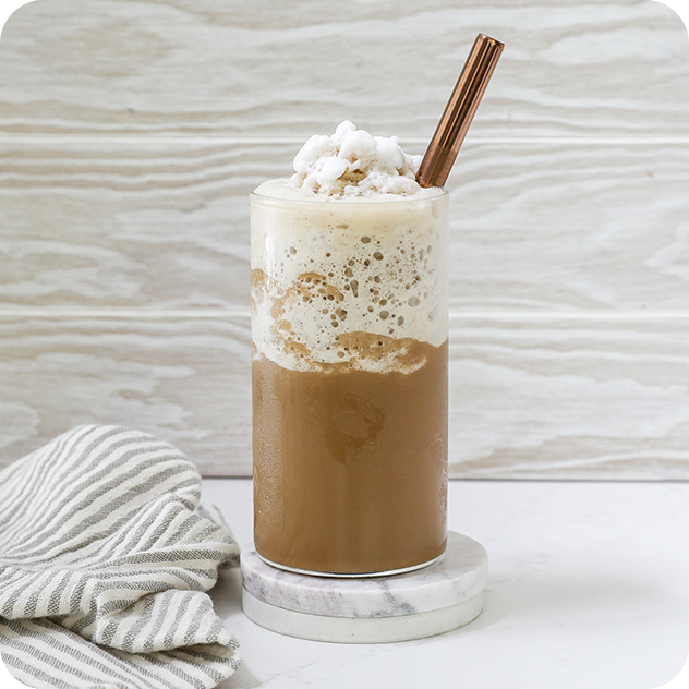 blended coffee frappe