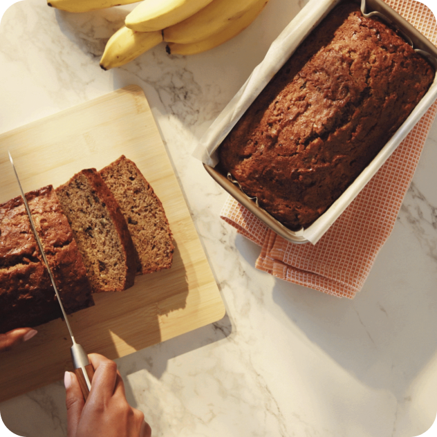 banana nut bread