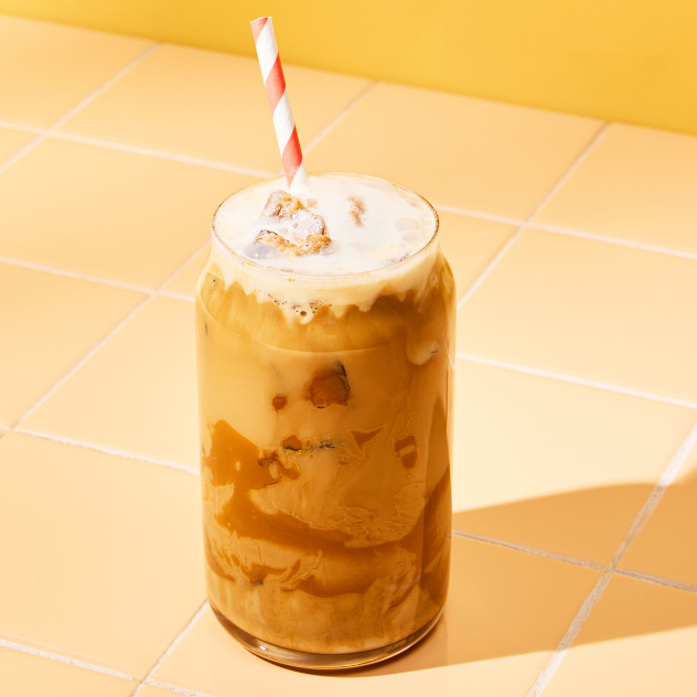 Cookie Butter Iced Latte