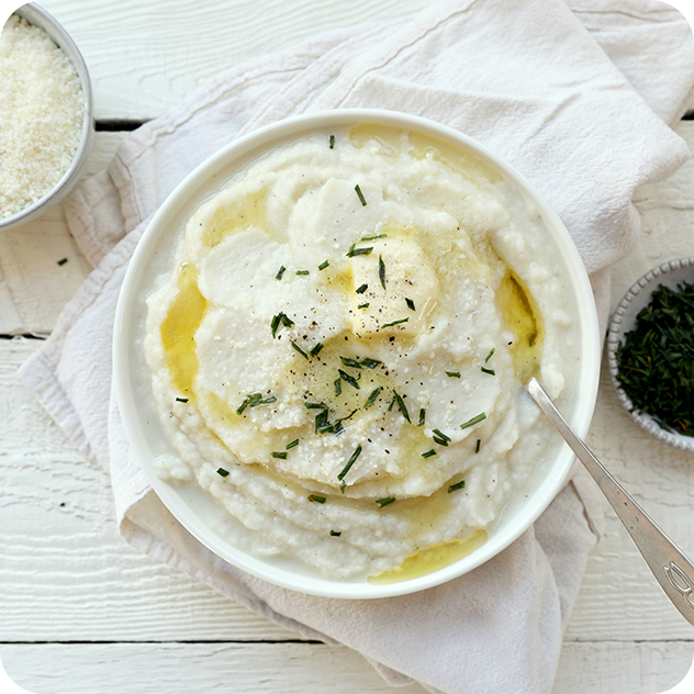 cauliflower mash