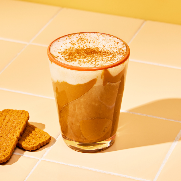 Cookie Butter Hot Latte