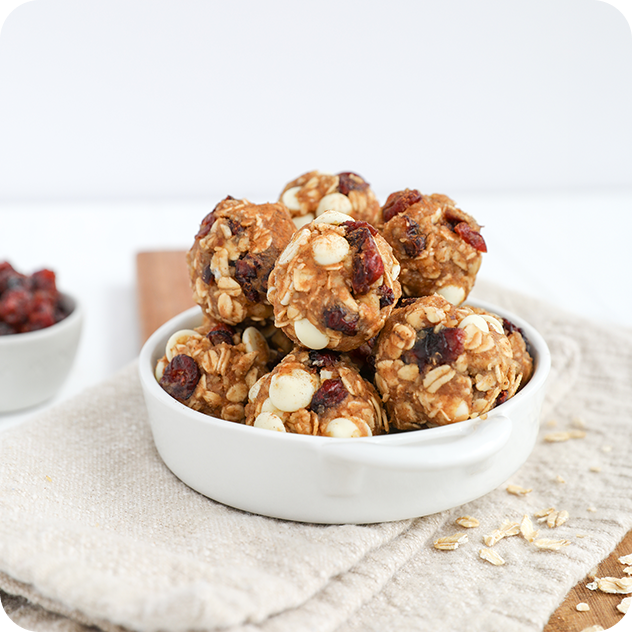 cranberry oat bites