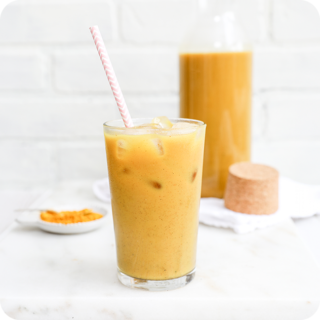 Iced Golden Milk
