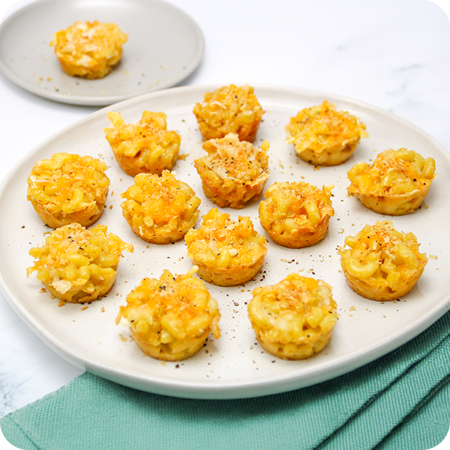 mac and cheese bites