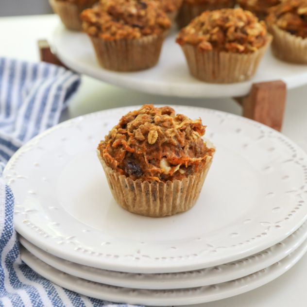 Morning Glory Muffins