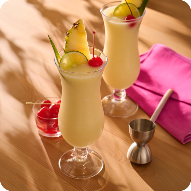 oatmilk pina colada