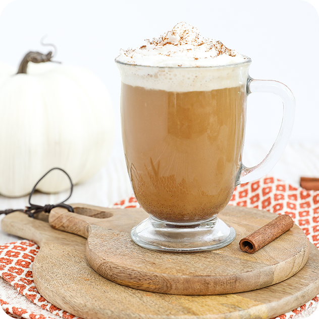 pumpkin spice latte